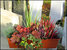 Bepflanzter Balkonkasten 60 cm wintergrün im Bewässerungskasten