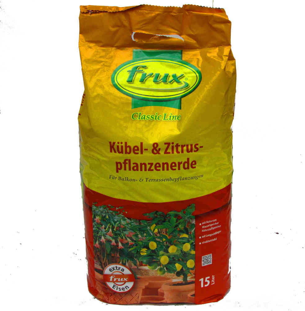 Kübel &amp; Zitruspflanzenerde 15 L kaufen im online Shop Harro&amp;#39;s Pflanzenwelt