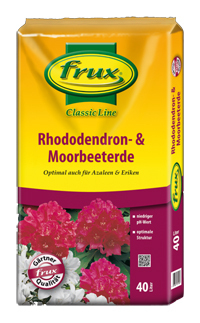 Rhododendron- & Moorbeeterde 15 L