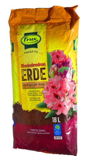 Rhododendron- & Moorbeeterde 18 L